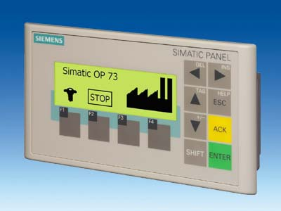 http://anphatautomation.com/SIMATIC OPERATOR PANEL OP 73 3" LC DISPLAY
