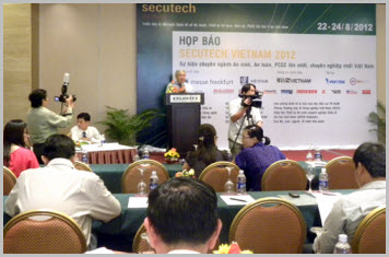 Camera giám sát chuẩn HD sẽ là điểm nhấn của Secutech Vietnam 2012